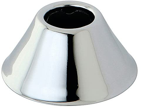 Kingston Brass FLBELL121 Columbia 1/2-Inch IPS Bell Flange, Polished Chrome