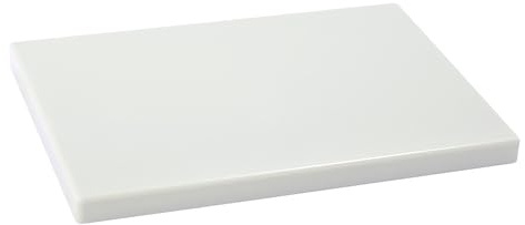 Metaltex - Tabla Profesional de Cocina Corte, Polietileno, color Blanco, 33 x 23 x 2 cm