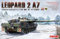 Meng TS-027 - Modellbausatz German Main Battle Tank Leopard 2 A7