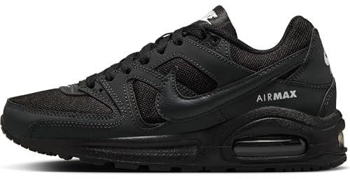 Nike Herren Air Max Command Flex (GS) Laufschuhe, Schwarz (Black/Anthracite / White 002), 38.5 EU