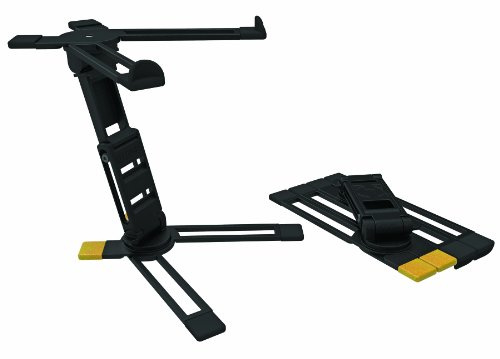 Hercules Stands DG400BB Station d'Acceuil pour Ordinateur portable Noir
