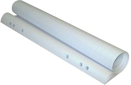 FRANKEN Flipchart-Papier U-Act!Line®, weiß, chlorfrei gebleicht, kariert, 10 Blatt, F2170