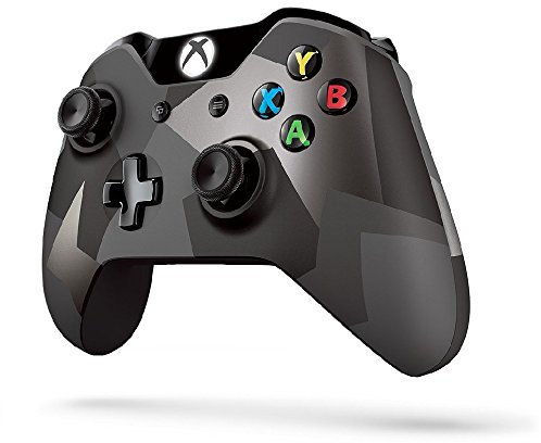 Microsoft Xbox One Wireless Controller, Special Edition Covert Forces, Impulse Triggers, Headphone Jack, Compatible with Xbox One