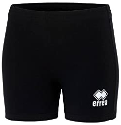 Errea Femme Junior Volleyball, Shorts Niñas, Noir (Black), XS