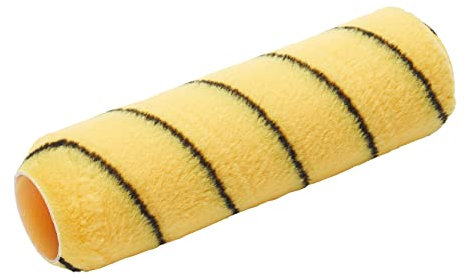 ProDec Rouleau professionnel tissé 225 mm x 44 mm, poils moyens, pour une finition lisse avec les émulsions et peintures de maçonnerie sur les murs intérieurs et extérieurs et les plafonds