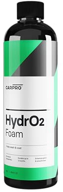 CARPRO HydrO2 Foam Car Wash & High Gloss Sealant in One: 1-Step Car Wash and Coat, Ultra-Hydrophobic Coating - 500mL (17oz)