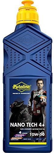 Putoline 74010 Nano Tech 4+ 10W-50 Huile Moteur 1 l