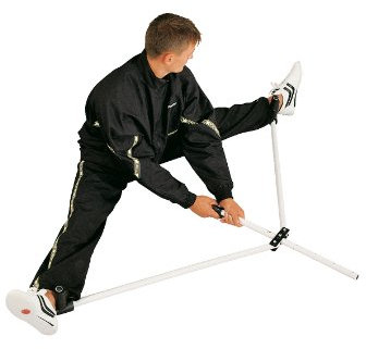Kwon 4094010 Écarteur pour Jambes en PVC Blanc