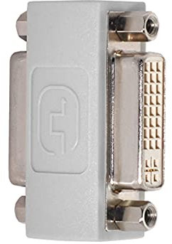 cablecc DVI 24+5 Buchse auf DVI 24+5 Buchse Video Konverter Adapter 180d Extender