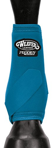 Weaver Leather 4-pack Horse-boots, Turquoise, Medium US