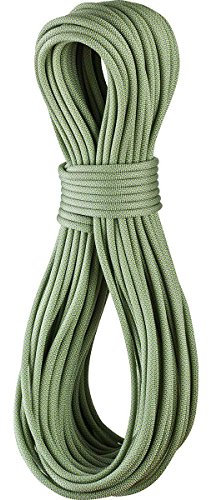 EDELRID Skimmer Pro Dry 7.1MM 70M Grün, Kletterseil, Größe 70 m - Farbe Oasis