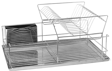 Jocca Escurreplatos para Platos y Vasos de Cocina, Escurre Vajilla, Organizador Cocina, 47 * 32 * 22 cm