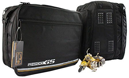 made4bikers Koffer Innentaschen passend für BMW R1200GS-LC R1200 GS LC Modelle ab 2013- (K50)
