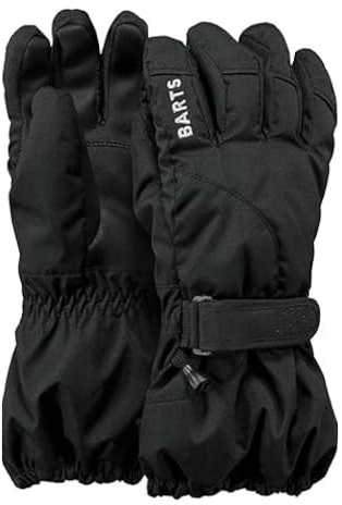 Barts Jungen Tec Glove Handschuhe, Schwarz (BLACK 0001), 75 (Herstellergröße: 3)