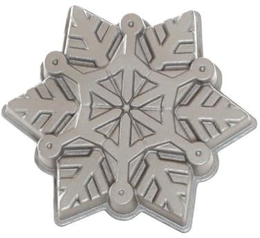 Nordic Ware Backform  Schneeflocke 