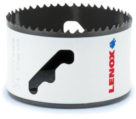 Lenox T30052-52L HSS-Bi-Metall Lochsäge, Bohr Durchmesser 83 mm