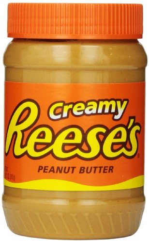 Reeses Creamy Peanut Butter, 6er Pack (6 x 510 g)