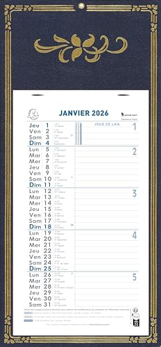 EXACOMPTA Calendrier mensuel 285x155 support skytos 410x190 mm