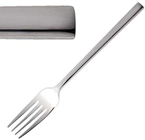 Olympia Napoli Table Fork 204mm 18/0 Stainless Steel Cutlery Kitchen 12pc
