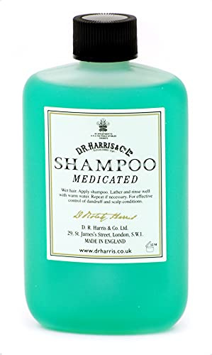 D.R. Harris D.R.Harris Medizinisches Shampoo, 100 ml, einzigartig, Standard
