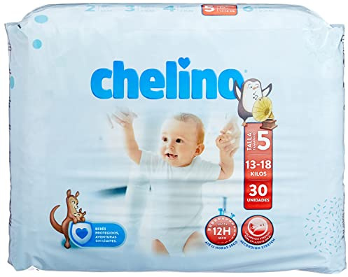 Pañal Chelino Love T-5 Pasitos 30U