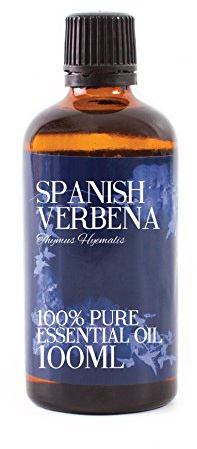 Mystic Moments Verbena Spagnola Olio Essenziale - 100ml - 100% Puro