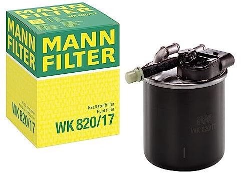 MANN-FILTER WK 820/17 Kraftstofffilter - Manitou, Mercedes-Benz Pkw & Transporter