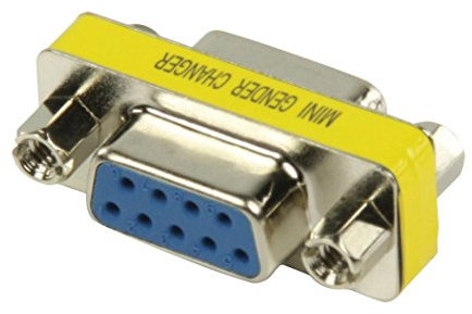 Valueline gcm-9 F9 f Adapter Cable – Adapter für Kabel (VGA 15-Pin D-Sub (M), VGA 15-Pin D-Sub (M), Silber, männlich/männlich, Metall)