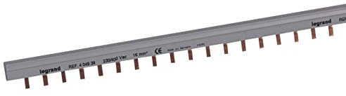 Peigne d'alimentation horizontal 56 modules pour appareils bipolaires à vis