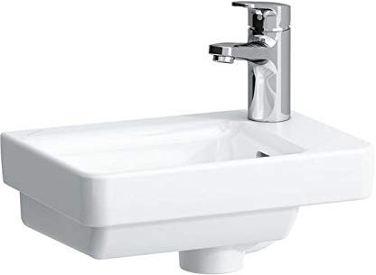 Laufen Handwaschbecken PRO S asymetr. 360x250 weiß, 8159600001041