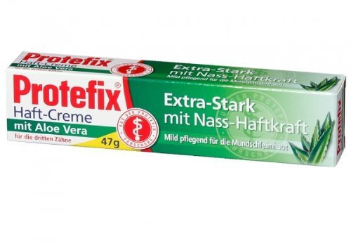 Protefix Strong Protefix Fixiercreme, Aloe Vera, 47 g
