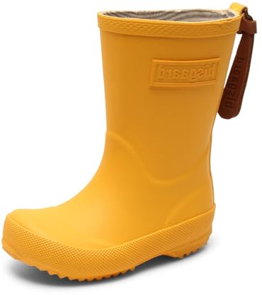 Bisgaard LRK001, Stivali Unisex Bambino - Giallo