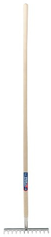 Spear & Jackson 3980SR Rastrillo de Suelo Neverbend de Acero Inoxidable