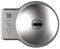 MERONI 8086H3122BC Cerradura para vehículos UFO+, Inox, Sencillo