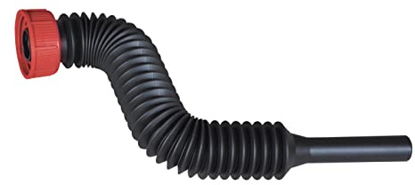 Wilai Ausgießer DIN 45 flexibel lang, 35 cm HDPE