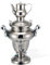 BEEM Royal III Samowar, edelstahl