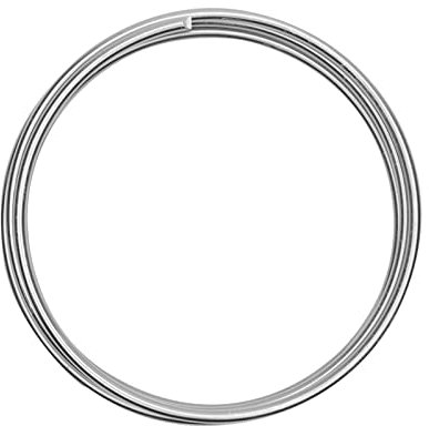 Vaessen Creative Aluminiumdraht, 4mm x 2m, Aluminium Wire, Basteldraht, Dekodraht, Floristikdraht Aludraht Schmuck 4 mm x 2 Meter | Biegsam Schmuckdraht Silber, Silver, 200 x 0.4 x 0.4 cm, 24232-002