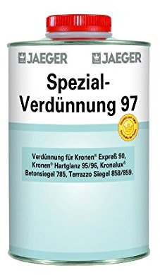 Jaeger Spezialverdünnung 97, 2,5 Liter Farblos