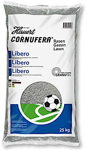Hauert Cornufera Rasendünger Libero 25 kg Profidünger Stickstoffdünger Langzeit