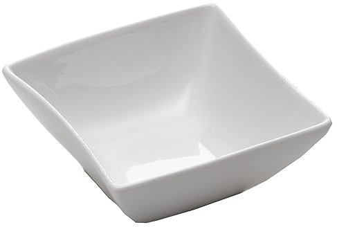 MAXWELL Schale, Porzellan, Weiß