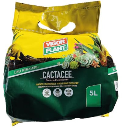 Vigorplant Terreau pour cultiver les plantes grasses, 7 l