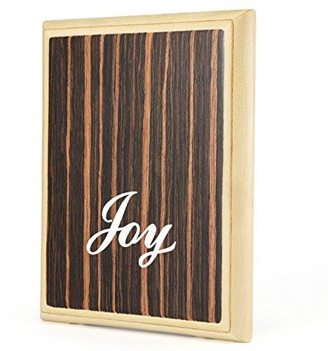 Joy 101 Pad Series Cajon with Veined Ebony Tapping and Birch Wood Body