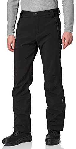CMP - Herrenhose mit innenliegender Gamasche, Schwarz, 48