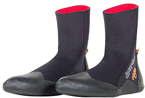 Hyperflex ACCESS 5mm Round Toe Boot, 10 - Surfing, Windsurfing & Wakeboarding, Black