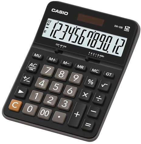 Casio dx-12b Calculadora