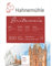 Hahnemühle Britannia Aquarellblock, mattes naturweißes Aquarellpapier, 300 g/m², 12 Blatt, 36 x 48 cm