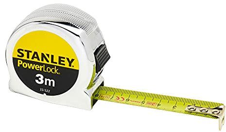 STANLEY 0-33-522 - Flexometro Powerlock 3m x 19mm