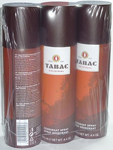 Tabac Original Deodorant Spray je 200 ml ( 3-er Pack = 600 ml )