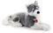 Trudi Husky Marcus Hund Plüschtier Spiel, Weihnachts- und Geburtstagsgeschenk | 26x33x60cm Grosse XL | Klassische Plüschhunde | Modell 22274