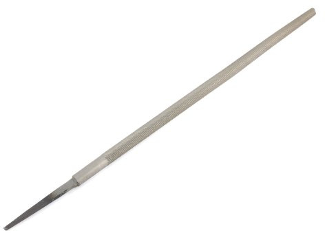 Forney 70332 Round Bastard File, 10-Inch, Silver